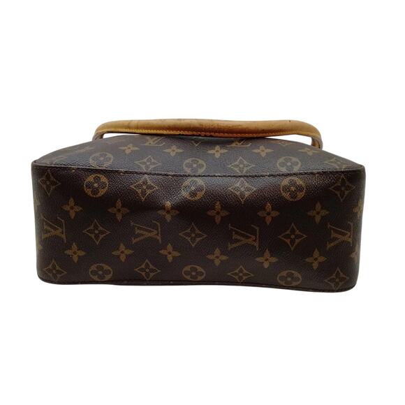 Louis Vuitton LV Shoulder Bag Looping GM Brown Monogram - Picture 5 of 9